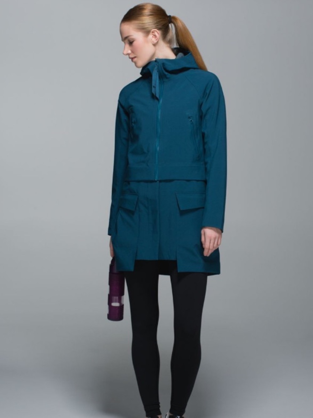 **RARE** Lululemon Rain or Shine jacket